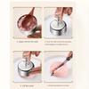 New Stainless Steel Sushi Mold Non-Stick Sushi Tool Rice Ball Ring Easy To Release Hamburger Patty Maker