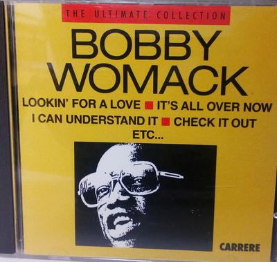 CD BOBBY WOMACK - The Ultimate Collection 96766 Carrere 1989 France Soul/Funk Used