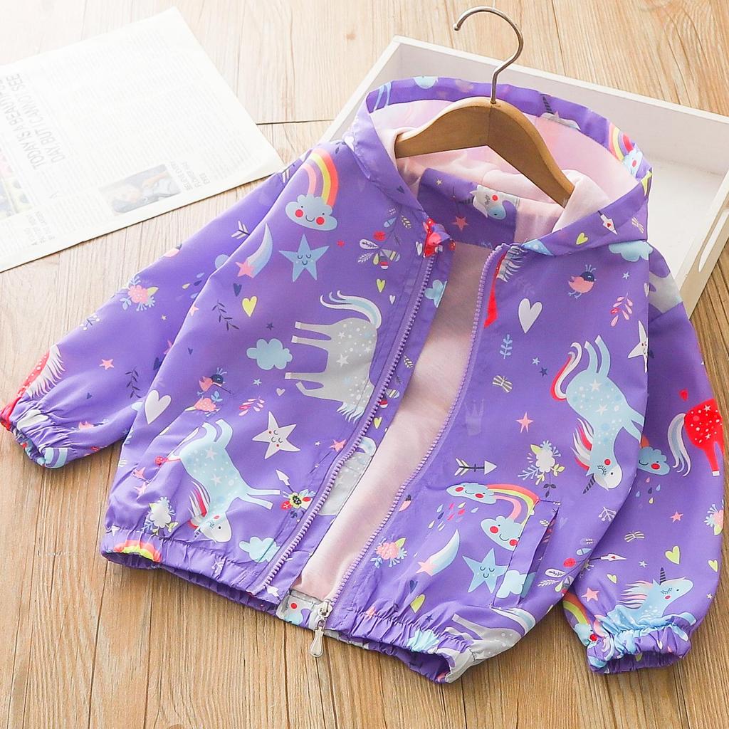 2024 Spring/Summer Graffiti Jackets for Kids: New Collection for Children and Toddlers