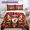 Liverpool Duvet Cover Set Perfect For Guest Room Machine Washable Christmas Gift