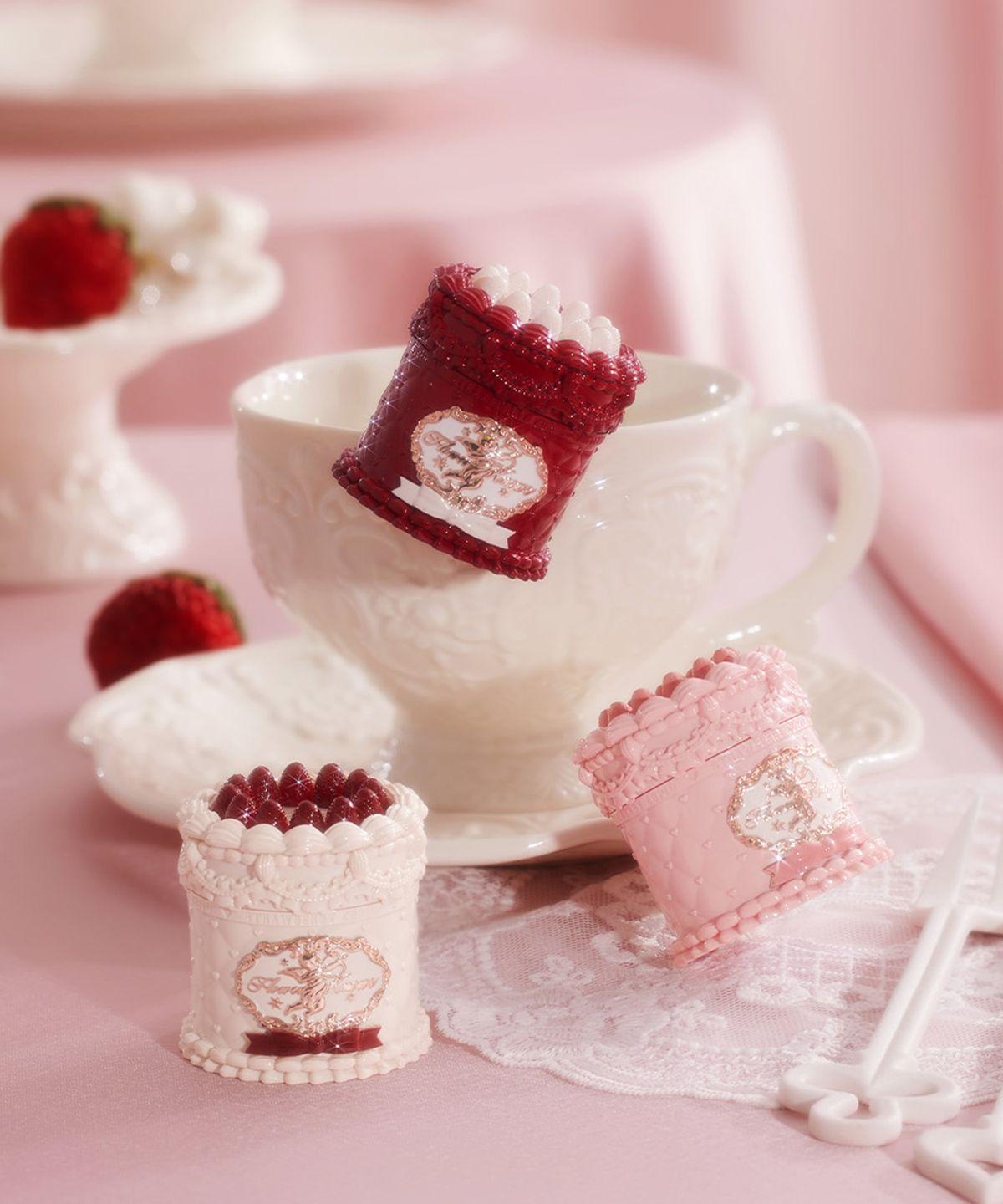 Strawberry Cupid Collection Cake Lip Cream