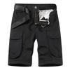 New tooling shorts men's multi-pocket washed cotton five-point pants outdoor sports and leisure suit shorts