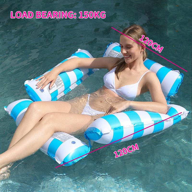 Cadeiras Flutuantes para Adultos Rede Flutuante Inflável para Piscina Cadeira Flutuante para Piscina Produto para Piscina Cadeiras de Piscina Infláveis Finity