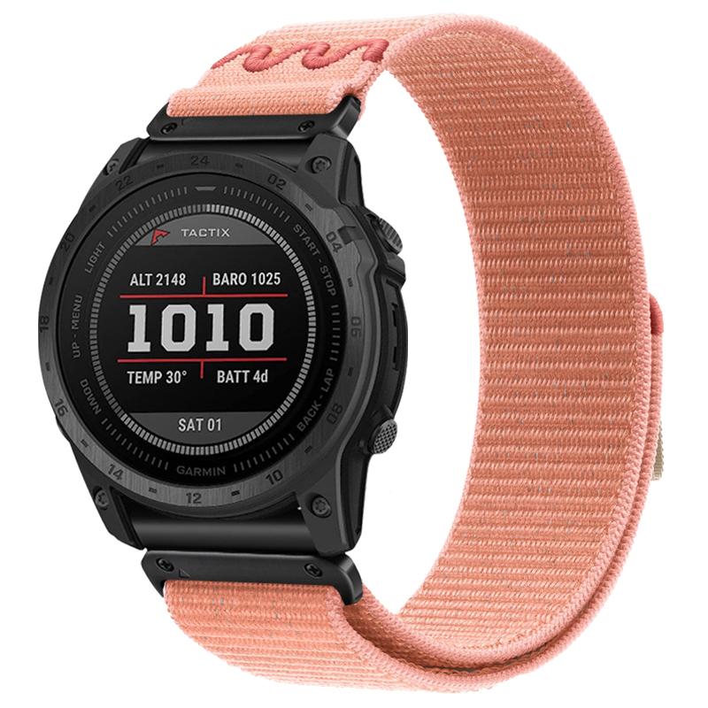22 26mm Nylon Strap for Garmin Fenix 8 41MM/57MM 7 7X Pro 6 5 Watchband for Enduro3 2 Fenix 5 5X 6 6XPro 51mm Quickfit Bracelet
