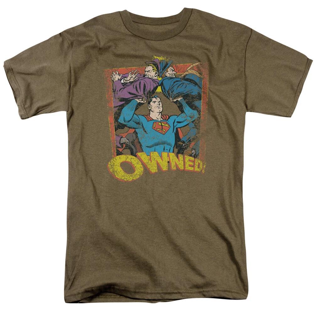 Superman  Owned  T-Shirt L