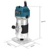 110V Hand Palm Router Tool Kit, 800W Power with 30000RPM High Speed, Includes 15 1/4" Router Bits Set