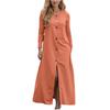 Women's Fashionable And Casual Long-sleeved Dress
