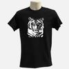 Tiger Head T Shirt Graphic Print Animal Print Tee Wildlife Tshirt