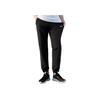 Li Ning Table Tennis Series Solid Color Logo Print Quick-Dry Tapered Woven Sports Casual Pants Men Pants Black AYKT551-7