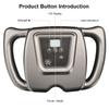 High‑Power High‑Frequency 16‑Head Fascia Gun, Professional Deep Tissue Percussion Massager Ideal for Full‑Body Muscle Relaxation