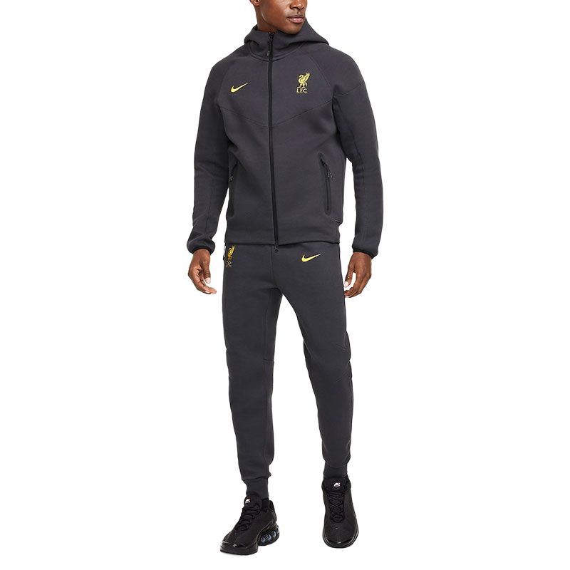 Nike Liverpool Soccer Bottom Men's Dark Smoke Gray/Chrome Yellow HV1942-070