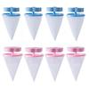 2-8Pcs Laundry Floating Lint Filter Bag Pet Hair Remover Reusable Anti-Tangle Washing Machine Laundry Ball for Hair Clean Ball