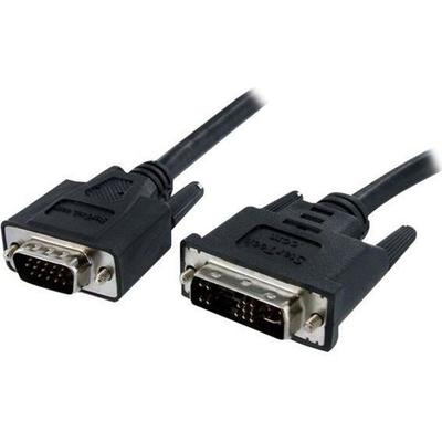 2 m DVI auf VGA HD15 Kabel - DVI zu VGA Monitor Kabel - DVI-A (M) vers VGA HD15 (M) - 2m - DVI-A auf VGA Kabel - DVIVGAMM2M