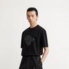 CROQUIS Men's 2025 Summer H-Fit Round Neck Short Sleeve T-Shirt