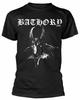 26 Offizielles Bathory T-Shirt Schwarzer Ziegenbock Herren Metal Punk Rock Neues Unisex T-Shirt