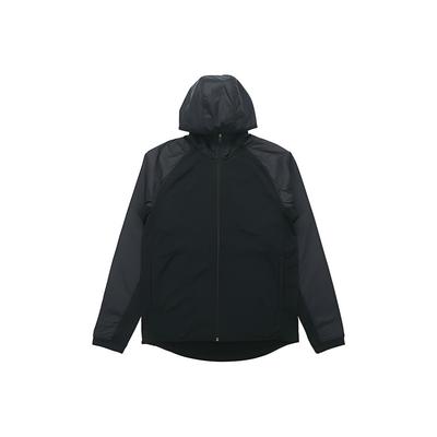 Casual Hooded Jacket Men Outerwear Black CZ2449-010