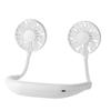 Summer Fan Hanging Neck Small Fan Rechargeable USB Hanging Neck Fan Mini Carry On Electric FanFor Outdoor Sports