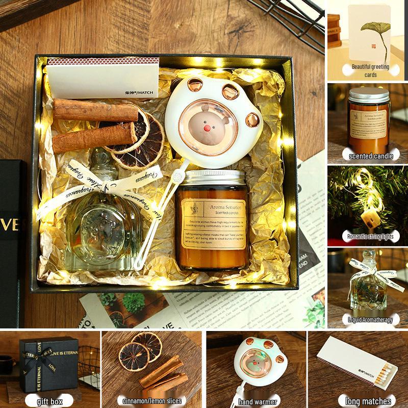 Nurse's Day Scented Candle Gift Set - Perfect for Birthday, Wedding, or Party Favors