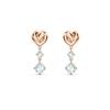 Swarovski [30  Off][authentic Shopping Bag Included] Lifelong Heart Rose Gold   