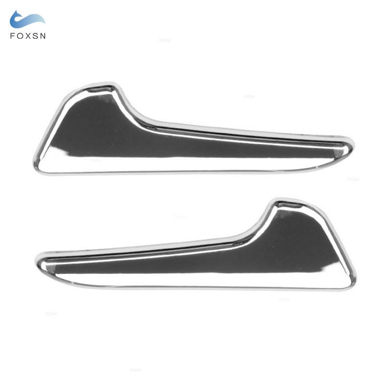 Für Mercedes Benz A B-Klasse W169 W245 2008 2009 2010 2011 2012 ABS Chrom 2 Stück Auto Innen Türgriff Schale Zugabdeckung Verkleidung