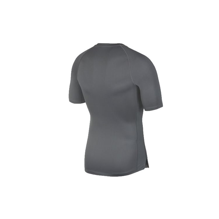 Nike Pro Quick-Dry Training Compression Short Sleeve T-Shirt Men Tops Smoke-Grey BV5632-084