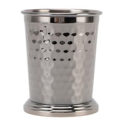 304 Edelstahl Trinkbecher 400ml Fassungsvermögen Cocktailglas für Bier Saft Getränk Party Barzubehör