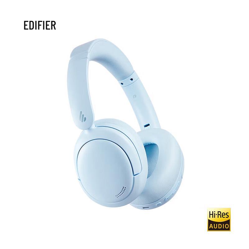 Edifier W800BT Free Active Noise Cancelling Bluetooth Over-Ear Headphones