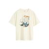Levis Comfortable Versatile Casual Round Neck Graphic Short Sleeve T-Shirt Women Tops 001MX-0007