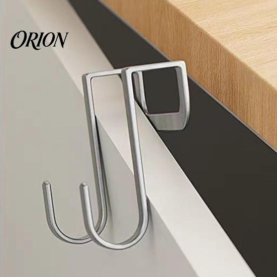 Backpack Hangers For Doors Heavy Duty Bunk Bed Hook, Stainless Steel No Drill Over The Dorm Room Essentials Door Space Saving Organizer for
