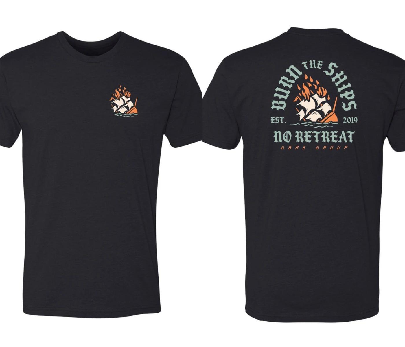 

Футболка з коротким рукавом GBRS Group Hard To Kill – Одяг GBRS Group Оверсайз футболки Бавовна Спортзал Фітнес Спорт Вільний Чоловічий Одяг Топ S