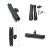 Trolling Motor Support Stabilizer Mount Tough Claw Aluminum Alloy 1" Ball Heavy Duty Trolling Motor Stabilizer Mount Clamp