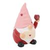 Gnome Statue Sweet Resin Gnome Figurine for Home Wedding Party Holiday Decorations Anniversary Gift
