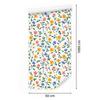Cottagecore Flowers Wallpaper White and Light Gray 50x1000
