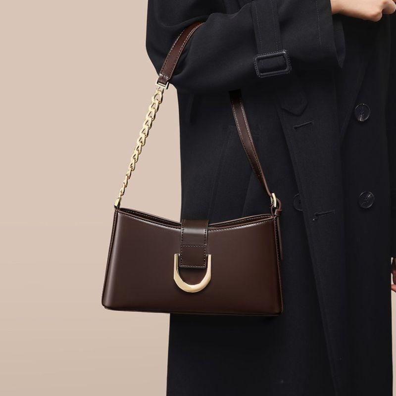 Bags Women's Casual Versatile Light Luxury Simple Underarm Bags Women's Crossbody Bags Shoulder Bags Women's Bags Underarm Bags