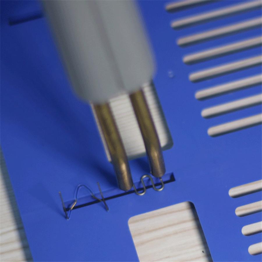 1: Dissolve Plastic, Dissolve Packing, Repair Hole and Eliminate Cracks