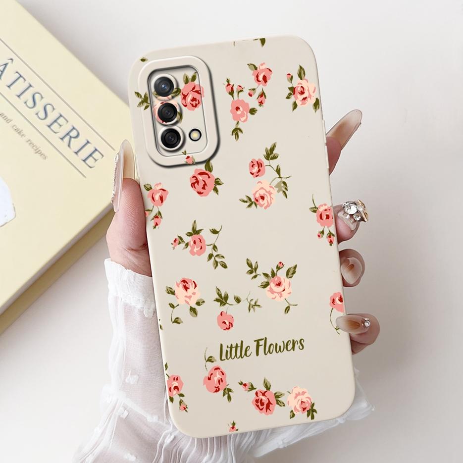 For Oppo A74 4G Case Oppo A54 A94 Stylish Candy Painted Cover Shockproof Phone Cases For Oppo A94 A 54 74 OppoA54 OppoA74 Bumper