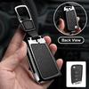 Zinc Alloy Car Key Case Protector Cover For Vw Volkswagen Golf 7 Mk7 Tiguan Mk2 T-Roc T-Cross Shell Holder Accessories