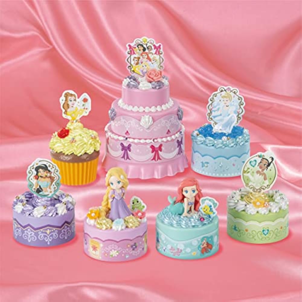 Whipping Character [Disney Princess Pearl Sweets EX] W-152 ST Mark Certified Toy Decoration Patis...