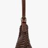 Dragon Diffusion Luna Meza Shoulder Bag Dark Brown 8021
