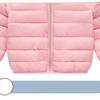 Baby Cotton Wear Suit Winter Kids' Cotton-Padded Clothes Baby Lightweight Down Jacket Two-Piece Suit