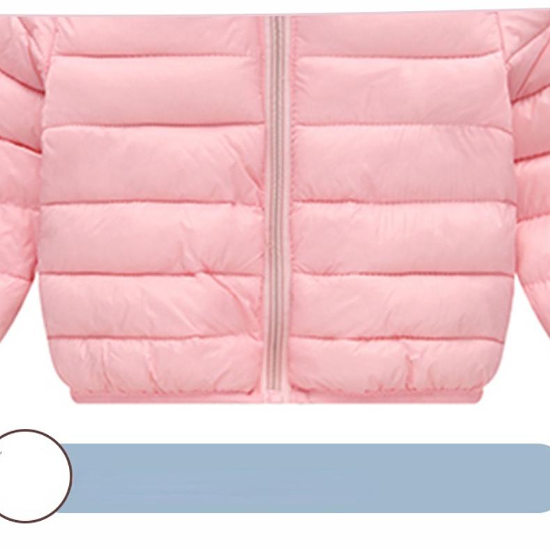 Baby Cotton Wear Suit Winter Kids' Cotton-Padded Clothes Baby Lightweight Down Jacket Two-Piece Suit
