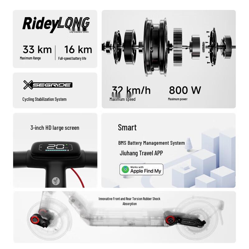 Ninebot E3 Electric Scooter (CN version)