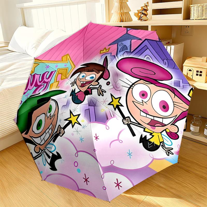 Friendship Timmy Adventure Umbrella 8-Frame for Travel, Camping, Casual Lightweight Portable Umbrella, Essential for Every Family Holidays Gift