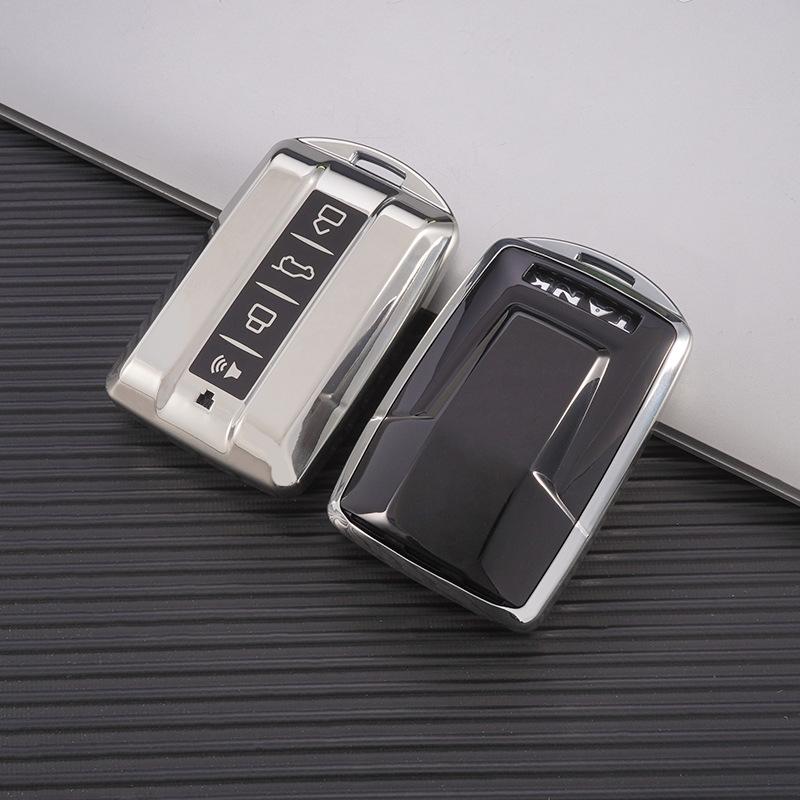 Tank 300 Cyber Wey Key Case - New Logo Protective Shell by Great Wall Motors.