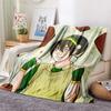 Avatar: The Last Airbender  Print Flannel Blanket, High Quality Comfortable for All Seasons, Home Decor, Warmth and Comfort