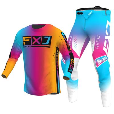 Motocross Gear Set for Kids 4 5 6 7 8 9 10 11 12 13 Years Youth Child Motorcycle Boy Girl Jersey Pant Kits Racing Suit Off-road Enduro MX MTB