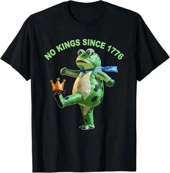 Funny Portlandd Frog - Portlandd Frog Protest T-Shirt 3XL