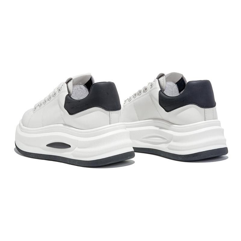 Fashion AIYUQI Women's Sneakers Shoes Flat Casual 2025 New Platform Women Skateboard Shoes Large-Size Running female White Shoes