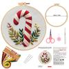 Christmas Embroidery Diy Handmade Material Package Gift New Product Including Tools