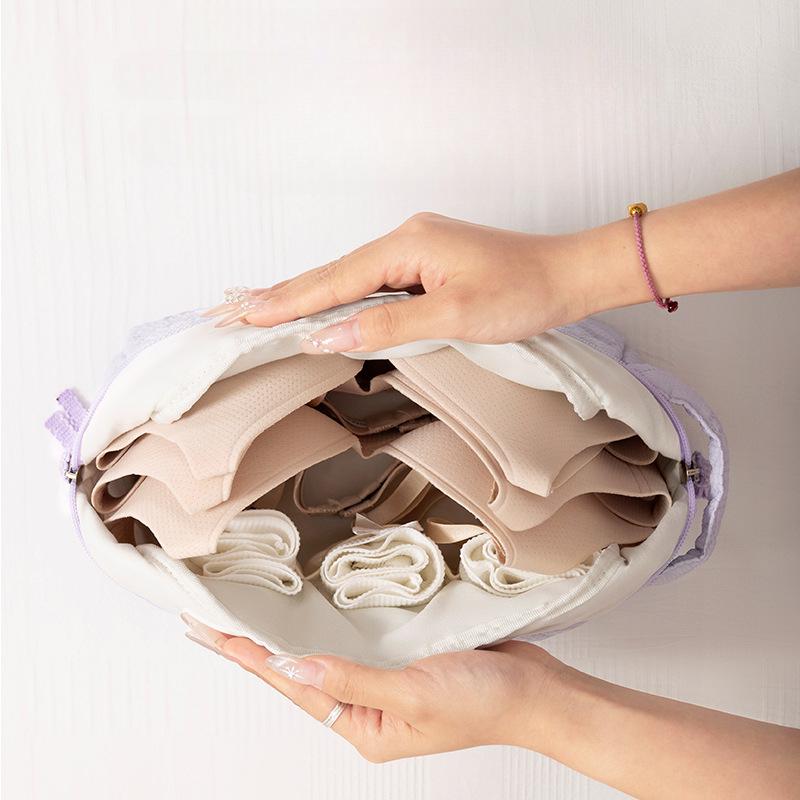 Travel Storage Bag, Portable, Makeup Bag, Cosmetics Storage, Travel Bag, Portable Makeup Bag, Large Capacity